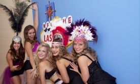 Las Vegas Themed Wedding 2012